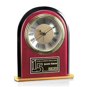 Minto Clock | https://www.bestnamebadges.com