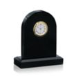Marble Clock - 5" Arch | https://www.bestnamebadges.com