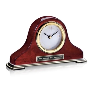 Matheson Clock - Gold | https://www.bestnamebadges.com