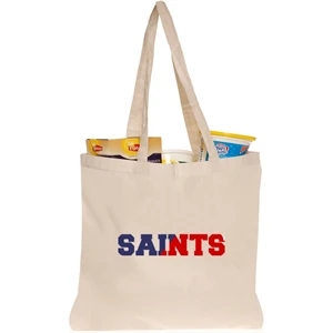 Natural Cotton Tote Bags | https://www.bestnamebadges.com