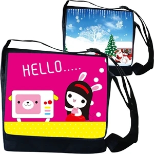 100 GSM Full Color Utility Tote Bag With Gusset (13