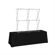 5 Ft. x 5Ft. Tabletop Billboard Pop-Up Display Kit | https://www.bestnamebadges.com