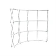 8ft. x 89" Billboard Curved Display Kit | https://www.bestnamebadges.com