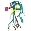 Zipper Lanyard With Custom Tag | https://www.bestnamebadges.com