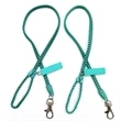 Zipper Lanyard With Custom Tag | https://www.bestnamebadges.com