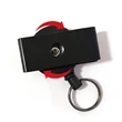 Large Lanyard Badge Reel w/ Keyring | https://www.bestnamebadges.com