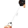Full Body Metal Round Badge Reel w/ Keyring | https://www.bestnamebadges.com