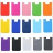 Silicone phone Wallet | https://www.bestnamebadges.com