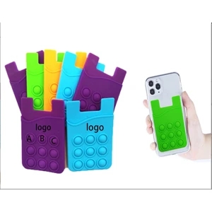 Push Pops Phone Wallet