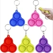 Silicone 3Bubbles Simple Dimple Fidget Popper Therapy Toys | https://www.bestnamebadges.com