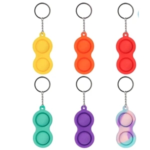 Pop 2 Bubbles Keychain