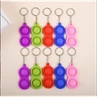 Pop 2 Bubbles Keychain | https://www.bestnamebadges.com