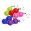 Pop 2 Bubbles Keychain | https://www.bestnamebadges.com