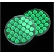 Luminous Round Push Pop Bubble | https://www.bestnamebadges.com