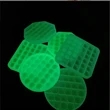 Luminous Round Push Pop Bubble | https://www.bestnamebadges.com