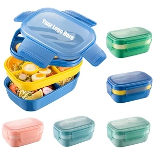 3 Layers Adult Lunch Box
