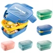 3 Layers Adult Lunch Box | https://www.bestnamebadges.com