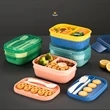 3 Layers Adult Lunch Box | https://www.bestnamebadges.com