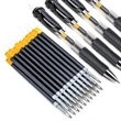 Office School Home Work Point Rollerball Gel Ink Pens | https://www.bestnamebadges.com