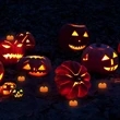 Halloween 12 Pack Led Pumpkin Light | https://www.bestnamebadges.com