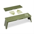 Portable Mini Picnic Desk | https://www.bestnamebadges.com