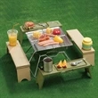 Portable Mini Picnic Desk | https://www.bestnamebadges.com