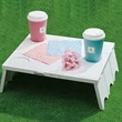 Portable Mini Picnic Desk | https://www.bestnamebadges.com