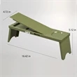 Portable Mini Picnic Desk | https://www.bestnamebadges.com