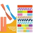 Silicone Decompression Sucker Toy | https://www.bestnamebadges.com