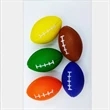 PU Double Color Rugby Football Stress Ball Reliever | https://www.bestnamebadges.com