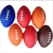 PU Double Color Rugby Football Stress Ball Reliever | https://www.bestnamebadges.com