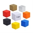 PU Cube Stress Reliever | https://www.bestnamebadges.com