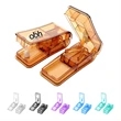 Portable Mini Pill Cutter And Storage | https://www.bestnamebadges.com