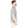 Men's Heathered Eco-Logic Stretch Polo | https://www.bestnamebadges.com