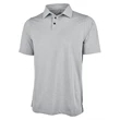 Men's Heathered Eco-Logic Stretch Polo | https://www.bestnamebadges.com