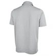 Men's Heathered Eco-Logic Stretch Polo | https://www.bestnamebadges.com