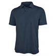 Men's Heathered Eco-Logic Stretch Polo | https://www.bestnamebadges.com