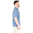 Men's Heathered Eco-Logic Stretch Polo | https://www.bestnamebadges.com