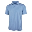 Men's Heathered Eco-Logic Stretch Polo | https://www.bestnamebadges.com