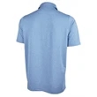 Men's Heathered Eco-Logic Stretch Polo | https://www.bestnamebadges.com