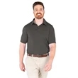 Men's Heathered Eco-Logic Stretch Polo | https://www.bestnamebadges.com