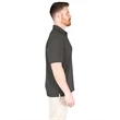 Men's Heathered Eco-Logic Stretch Polo | https://www.bestnamebadges.com