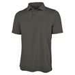 Men's Heathered Eco-Logic Stretch Polo | https://www.bestnamebadges.com