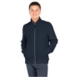 Men's Franconia Quilted Jacket | https://www.bestnamebadges.com