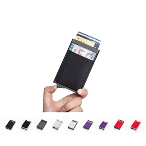 Pop Up Wallet Rfid Blocking