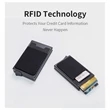 Pop Up Wallet Rfid Blocking | https://www.bestnamebadges.com