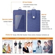 Work Badge Card Cover With Retractable Lanyard | https://www.bestnamebadges.com