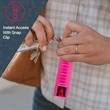 Max Strength Pepper Spray | https://www.bestnamebadges.com