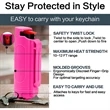 Max Strength Pepper Spray | https://www.bestnamebadges.com