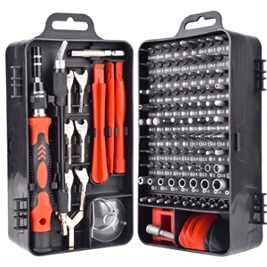 115 In 1 Precision Screwdriver Sets | https://www.bestnamebadges.com